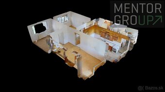 360° VR Ponúkame na predaj 3-izbový byt s loggiou a dvoma p - 16