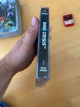 Playstation 1 Ps1 Dino Crisis Edition + Manual/kniha + Hra - 16