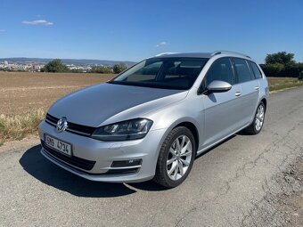NEbouraný VW GOLF 7 combi 2.0TDI 110kW, 6r., NAVI, HIGHLINE - 16