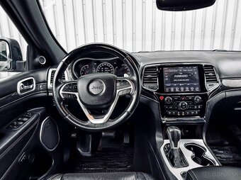 Jeep Grand Cherokee 3.0L V6 CRD Overland A/T - 16