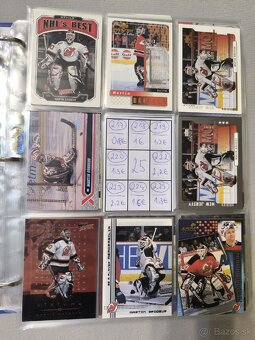 Hokejové kartičky - Martin Brodeur 1 - 16