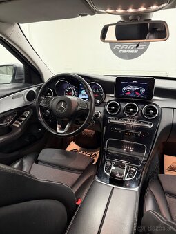 Mercedes C220 CDI AMG Packet/Full led/Slovenske Auto - 16