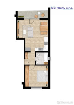 AKCIA na byty s pozemkom Zľava 5000,- eur Predaj 2izb byto - 16