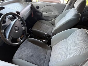 Chevrolet Aveo 1.4i Benzín 61kw - 16