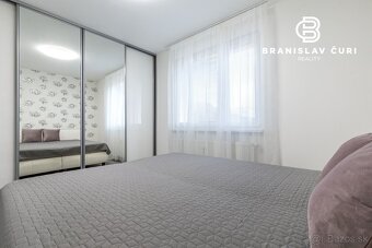 REZERVOVANÉ - Na predaj krásny 3-izbový byt po kompletnej re - 16