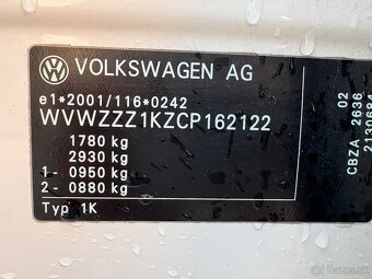 Vw golf 6 benzín 2012 - 16