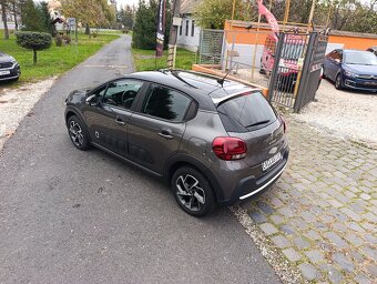Citroen C3 1.2, Navi, Kontrola jaz pruhu, Sledovanie značiek - 16