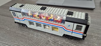 LEGO 4547 VLAK 9V - Train Club Car - 16