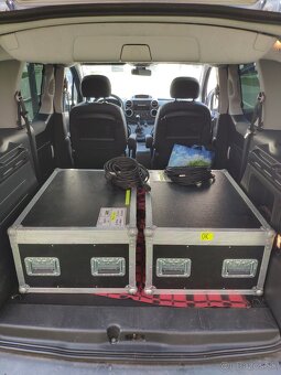 LED Beam Pixel 12x12W RGBW 11ks 2x case - 16