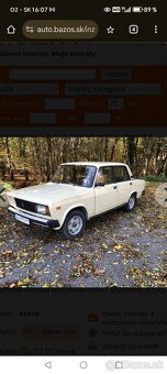 Predávam Lada 2105 motor 1.3 4qualt - 16