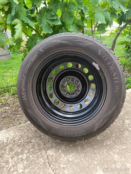 Plechové disky TPMS ET 50  215/60 R16 - 16