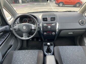 Suzuki SX4 1.6 Maxi 4WD – 2011, 120PS, 4x4 - 16