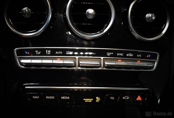 Mercedes C trieda 220 CDi Combi 143kw 9st. Automat - 16
