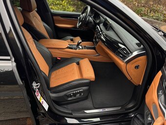 BMW X6 F16 40d xDrive M-packet INDIVIDUAL Black Optic packet - 16