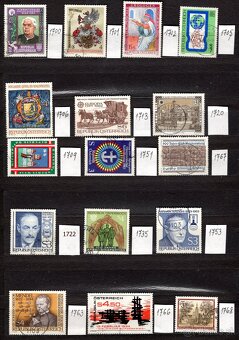 A  Rakúsko (à 0,10 €) - 16