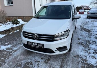 Volkswagen Caddy 2,0TDi MAXI 1Majite,2x šoupačk nafta - 16