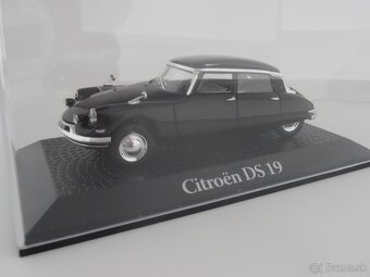 Prezidentské autá - CITROEN 1/43 - 16