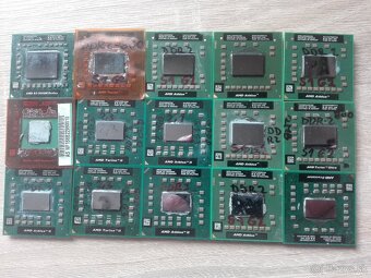 CPU. Procesor. HDD rámček. WIFI. GSM modul. - 16