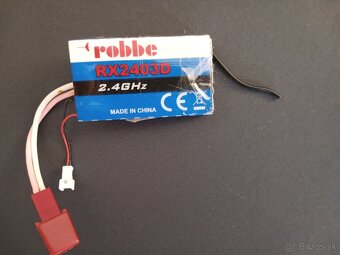 Vysielač a príjmač Walkera Robbe 2.4GHz - 16