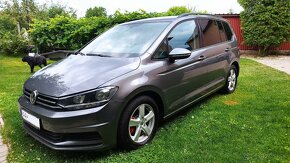Volkswagen Touran,TDI,DSG,webasto,ťažné. - 16
