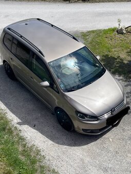 Touran 1,6 TDI - 7 miest - 16