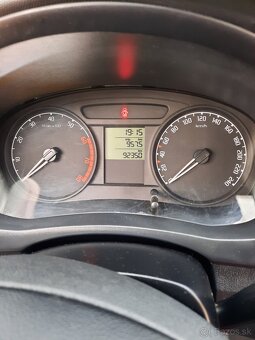 Škoda Fabia 1.2 Htp 51kw Len 92 tis.km. - 16
