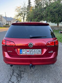 Predám VW Golf 7 Variant BlueMotion - 16