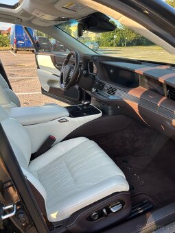 Lexus LS 500h 3,5 Superior jazdene od 2020/Vymena za Lexus - 16