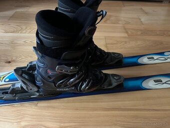Lyže Rossignol 150 + lyžiarky Dolomite č.38 - 16