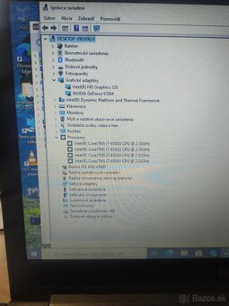 Dell. Intel i7. 14“. SSD 256GB. Nová baterka. nVidia 4+4GB - 16