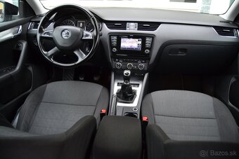 ŠKODA OCTAVIA III 1.6 TDI, BIXENÓNY, SAMOZAPARKOVANIE, R16 - 16