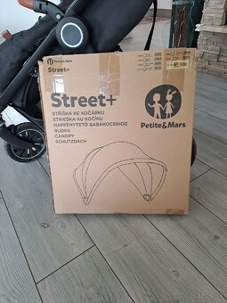 Športový kočík PetiteMars Street+ - 16