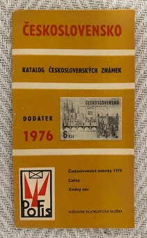 Katalógy poštových známok - 16