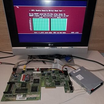 disketova mechanika pre Commodore Amiga 500/600/1200 - 16