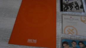 TAKE THAT - kolekcia 30 CD, 2 DVD - 16