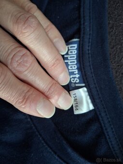 Dievčenské predĺžené mikiny. 3ks. - 16