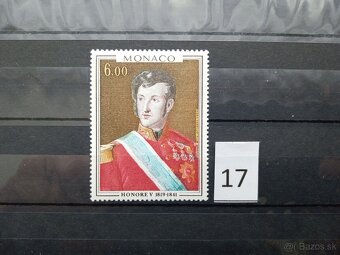 Poštové známky č.813 - 20 sérií SVET - 16