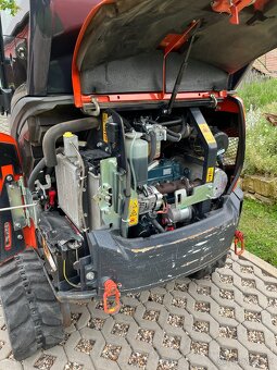 minibager KUBOTA KX019-4 / 1841mth / sada  lopat - 16