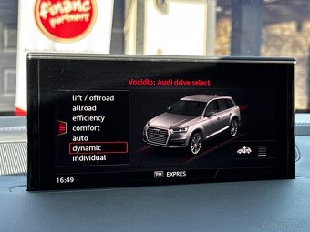 Audi SQ7 4.0Tdi, 7-miest, 320kw, Pano, Bose, Tazne - 16