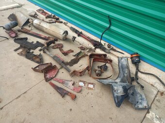 Predám, rozpredam na diely IVECO DAILY 2,5TD, pôvodne mrazia - 16