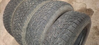 Kleber Krisalp + Lassa Snoways II 165/70 R14 - 16