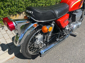 Suzuki GT380 K, r.v. 1973 s TP - 16