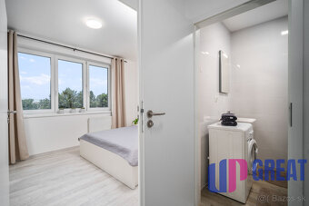 PRENÁJOM 2 izb. bytu, Trnavská cesta, Bratislava, balkón - 16