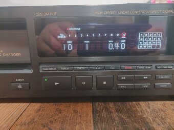 Sony CDP-C910 - 16