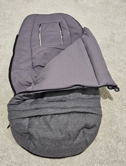 Kombinovaný kočík Easywalker Jimmey Iris Grey - 16