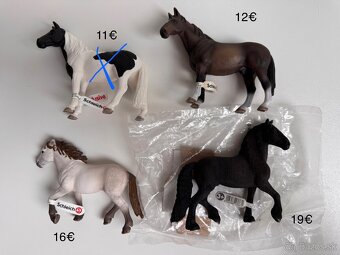 Schleich kone a príslušenstvo - 16