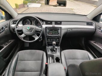 Skoda Superb kombi 2.0Tdi 103Kw M6 Alcantara Webasto - 16