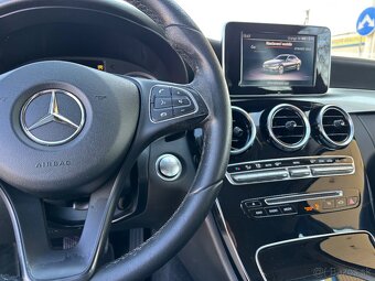 Mercedes-Benz C trieda Sedan C200d A/T - 16