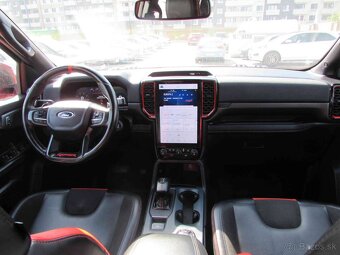 Ford Ranger Raptor 3.0 V6 - AUTOMAT-4WD - s DPH spl 860,-€ - 16