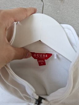 Guess 2x biela a smotanova biela teplakova suprava - 16